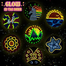 klmars Kids Wooden Painting Kit-Glow in The Dark-Arts & Crafts Gifts for Boys Girls Ages 5-12-Craft Activities Kits - Creative Art Toys for 5, 6, 7, 8, 9, 10, 11 & 12 Year Old Kids by TinyTreasures Baby Boutique