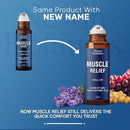 Muscle Relief Essential Oil Roll-On 10 ml - Pure Natural Blend for Sore Muscles, Aches & Recovery - Easy Roller for Athletes & Active Lifestyles - Nexon Botanics by CozyNest Decor