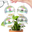 13 oz Up 2 Weeks Large Plant Watering Globes - Self Watering Bulbs for Indoor & Outdoor Plants, Glass Water Globes, Slow Watering for Plants While Away, Self Watering Planter Insert 4 Pack by GreenHaven Gardens
