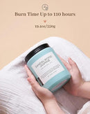M&SENSE Sandalwood Jasmine Scented Candles, Large Soy Natural Long Lasting 19.4oz 110 Hour Burning Floral Non Toxic Double Wick Aromatherapy Candle Gifts for Women Friend by CozyNest Decor
