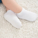 Zaples Baby Non Slip Grip Ankle Socks with Non Skid Soles for Infants Toddlers Kids Boys Girls by TinyTreasures Baby Boutique