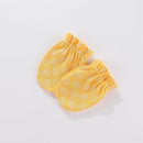 Unisex Baby Cotton Scratch Mittens For Newborn Baby Boys Girls Mittens Accessory 0-6 Months by TinyTreasures Baby Boutique