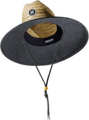 Straw Hat for Men & Women | Lifeguard Hat, Beach Hat & Sun Hat | UPF 50+ Wide Brim for Sun Protection | One Size | Hemlock by GreenHaven Gardens