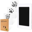 1-Pack Inkless Baby Hand and Footprint Kit - Mess Free Ink Pad for Newborn Keepsake, Dog Nose & Paw Print Kit, Clean Touch Ink Pad for Baby Hand & Footprints, Ideal New Mom Gifts (Jet Black) by TinyTreasures Baby Boutique