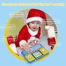 Kids Tablet/Baby Learning Pad with 102 Activities/Toddler Tablet with ABC/Words/Music/Math Interactive Educational Electronic Toys Gifts Handheld Game for Preschool Boys Girls Ages 3-12 (Blue-) by TinyTreasures Baby Boutique