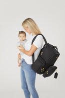 Huggies Signature Hug Pack Diaper Backpack, Cognac Leather, O/S by TinyTreasures Baby Boutique