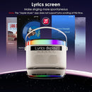 Karaoke Machine,Karaoke Machine with Lyrics Display,Portable Bluetooth 5.3 Karaoke Speaker with Upgraded Dual Speakers for Kids and Adults,with White Noise and Night Light Function by TinyTreasures Baby Boutique