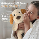 Puppy Stuffed Animals, Microwavable Stuffed Animal Adorable Fluffy Dog Plush for Warmth, Heatable & Coolable Lavender Scent Puppy Plush Toys, Cute Soft Dog Plushies for Kids & Adults Girls Boys Gifts by TinyTreasures Baby Boutique