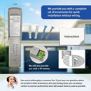 Garage Door Opener Keypad Replacement for Liftmaster Chamberlain Craftsman Garage Door Opener Keypad Wireless Keyless Entry with 315/390 MHZ Learn Button Since 1993 by GreenHaven Gardens