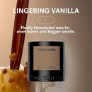 Boy Smells - Vanilla Era Scented Candles for Men and Women - 8.5 oz - Soy, Coconut Wax Candle Blend - Aromatic Candles for Home with Black Amber, Coffee, Incense - 50-Hour Burn - Cotton Wick by CozyNest Decor
