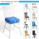 Toddler Booster Seat for Dining Table Cartoon Stronger Support Baby Kids Booster Seat for Dining Table Washable 2 Safer Straps Non-Slip Bottom Portable Increasing Cushion for Travel Home by TinyTreasures Baby Boutique