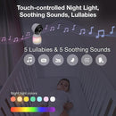 VTech Smart WiFi Baby Monitor, 2K CMOS Sensor Camera, 5.5-inch HD IPS Screen, Clear Infrared Night Vision, Pan-Tilt, 24x Zoom, 2-Way Talk, Multi-Color Night Light, Soothing, Free App: Smart HD Plus by TinyTreasures Baby Boutique