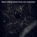 Glow in The Dark Stars Decals Decor for Ceiling 633 Pcs Realistic 3D Stickers Starry Sky Shining Decoration Perfect for Kids Bedroom Bedding Room Gifts by TinyTreasures Baby Boutique