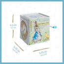 Beatrix Potter Peter Rabbit Jack-in-The-Box, Multi-colored, Standard by TinyTreasures Baby Boutique