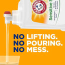 Arm & Hammer Sensitive Skin Free & Clear, 140 Loads Liquid Laundry Detergent, 140 Fl oz (Pack of 2) by CozyNest Decor