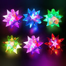 70 PCS Flashing Crystal Star Glow Necklaces Bulk Light up Party Favors, LED Glow in The Dark for Kids Adults Birthday Glow Party Rave Halloween Goodie Bags Filler by TinyTreasures Baby Boutique