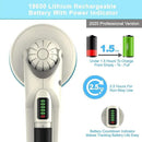Lint Remover Electric Clothes Sweater Fabric Shaver for Furniture, Blanket, Curtain, Socks, Legging, Wool, Cashmere - Rechargeable – 2 Speeds – Bonus Lint Roller by CozyNest Decor