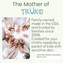 TruKid Natural Eczema Cream for Kids, Toddlers & Babies, NEA-Accepted for Eczema, Safe for Sensitive Skin on Face, Body, & Hands, Unscented, Hydrates & Moisturizes Irritated & Itchy Skin, 3.4oz by TinyTreasures Baby Boutique
