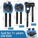 Kids Bike Helmet Set Adjustable Helmet for Ages 3-15 Kids Toddler Boys Girls Youth, Multi-Sport Bicycle Skateboarding Football Rollerskating Scooter Rollerblade Balance Bike Helmets by TinyTreasures Baby Boutique