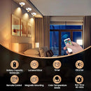 Rechargeable Spotlight, Battery Operated Picture Lights with Remote, Cordless Plant Spot Light Indoor, LED Accent Lighting, Dimmable Uplight for Tree Painting Artwork Photo Dartboard Decor by CozyNest Decor