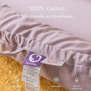 Infant Lounger, Baby Nest Cover for Baby Girls & Boys, Newborn Essentials for Baby 0-18 Months, 100% Cotton Breathable (Lavender_Blush) by TinyTreasures Baby Boutique