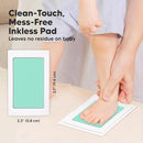 4-Pack Inkless Baby Hand and Footprint Kit - Mess Free Ink Pad for Newborn Keepsake, Dog Nose & Paw Print Kit, Clean Touch Ink Pad for Baby Hand & Footprints, Ideal New Mom Gifts (Popsicle) by TinyTreasures Baby Boutique