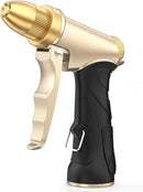 RAINPOINT Garden Hose Nozzle, Upgraded Heavy Duty Metal Spray Nozzle, High Pressure Water Nozzle with Adjustable Spray Patterns for Watering Plants, Car Washing, and Pet Showering by GreenHaven Gardens