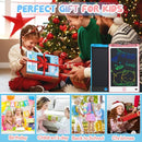 Hockvill LCD Writing Tablet for Kids 8.8 Inch, Toys for Girls Boys Drawing Pad for 3 4 5 6 7 Year Old Kid, Toddler Magnetic Doodle Board Travel Essential Christmas Birthday for Children BluePink by TinyTreasures Baby Boutique