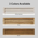 Room Divider with Shelves, 5.6 Ft Tall Folding Wood Screen with Double Hinges for Home Office Bedroom Hotel Decoration (6 Panels, Natural) by CozyNest Decor