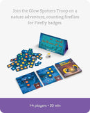 SimplyFun Glow Spotters - A Visual and Adventurous Math Game for Kids, Earn Your Firefly Badge with Addition - 1 to 4 Players, for Kids Ages 5 & Up by TinyTreasures Baby Boutique