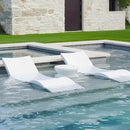 Ledge Lounger Oasis Bundle 2 Chaises + 1 Side Table no Hole by GreenHaven Gardens