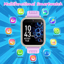 Smart Watch for Kids Ages 4-12, 24 Puzzle Games HD Touch Screen Camera Alarm Clock Birthday Gift for Girls 6-9 Years Old by TinyTreasures Baby Boutique