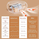 NCVI 8100 Double Electric Breast Pump Suitable for Large Nipples with 4 Modes|9 Levels, Anti-Backflow Milk Breastfeeding Pump with 24/28mm Silicone Flanges, Handheld Motor and LED Display, Ultra-Quiet by TinyTreasures Baby Boutique