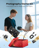 Digital Camera, Autofocus 48MP 4K Camera for Photography with 32GB Card, Portable Compact Point and Shoot Digital Camera for Teens Adult Beginner Kids with Metal Shell, 2000 mAh Battery by TinyTreasures Baby Boutique