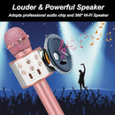 Kids Karaoke Microphone for Girl Gifts: Top 2025 Girl Toys for 3 4 5 6 7 8 9 10 Year Old Girl Christmas Birthday Gifts Ideas by TinyTreasures Baby Boutique