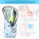 Accmor Baby Bottle Cooler Tote Bags, Insulated Breastmilk Cooler Bag, Nursing Bottle Cooler Warmer Bag for Nursing Mom Daycare Travel by TinyTreasures Baby Boutique