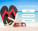 KuaiLu Flip Flops for Women with Arch Support Yoga Mat Comfortable Summer Beach Walking Thong Cushion Sandals Slip On Indoor Outdoor by TinyTreasures Baby Boutique
