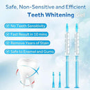 EZGO 10 Pack Teeth Whitening Gel Refills 22% Bleaching Gel, No Sensitive Teeth Whitener, Great for Sensitive Tooth Whitening, Carbamide Peroxide Teeth Whitening Gel, Mint Flavor (10X 3ML) by CozyNest Decor