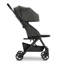 Mompush Lithe V2 Lightweight Travel Stroller, Compact Foldable Baby Stroller with Travel Bag, One-Hand Fold Stroller, Snack Tray, Mechanical Recline Seat, Airplane-Ready, Organizer & Rain Cover by TinyTreasures Baby Boutique