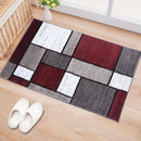 Rugshop Contemporary Modern Boxes Area Rug 2' x 3' Red by TinyTreasures Baby Boutique