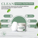 Remineralizing Tooth Powder | Fluoride-Free Hydroxyapatite Formula | Supports Enamel Strength & Oral Wellness | Safe, Clean Ingredients | Cool Mint Flavor by CozyNest Decor