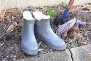 NORTY - Womens Ankle Rain Boots - Ladies Waterproof Winter Spring Garden Boot runs ½ size large by GreenHaven Gardens