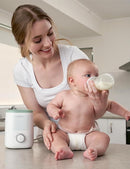 Momcozy Retain Nutrients Bottle Warmer, 9-in-1 Baby Bottle Warmer with Night Light, Accurate Temperature to Preserve Fullest Nutrients in Breast Milk, Bottle Warmers for All Bottles by TinyTreasures Baby Boutique