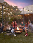 LOPANNY String Light Poles - 2 Pack 9.8FT Ft Light Poles for Outside String Lights,Outdoor Light Poles with Fork,Metal Poles Stand for Patio Deck Backyard by GreenHaven Gardens