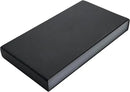 LUMENGY Paver Light Slim 0.5x4 Inch Glare-Free Steel Brick Lighting for Pavers, Walls, Driveway & Pathway Borders 2700K Warm White, Waterproof, Drive-Over Rated - 12V AC/DC by CozyNest Decor