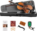 Eastar 1/4 Violin Set Fiddle for Beginners with Hard Case, Rosin, Shoulder Rest, Bow, and Extra Strings (Imprinted Finger Guide on Fingerboard), EVA-3 by TinyTreasures Baby Boutique