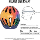Exclusky Kids Bike Helmet with LED Light – Adjustable Multi-Sport Youth Helmet for Boys & Girls, Ages 5-12, Fits 50-57cm, Cycling Safety Gear by TinyTreasures Baby Boutique