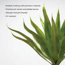 Velener Fake Agave Artificial Plant: Unpotted Fake Agave Plant for Room Decor, UV Resistant Faux Agave Plant for Outdoor/Indoor Decor, 22 inches, Set of 1 by GreenHaven Gardens