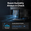 Dreo Smart Humidifiers for Bedroom, 6L Top Fill Supersized Cool Mist Humidifier for Large Room, 60 Hour Runtime, Quiet Ultrasonic Humidifiers for Plants, Baby, Indoor, Home, Night Light, Blue by TinyTreasures Baby Boutique