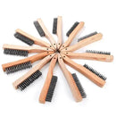 Elsjoy 12 Pack Wire Brush with Wooden Handle, 10 Inch Stainless Steel Wire Scratch Brush Wire Cleaning Brush Set for Removing Rust, Paint, Welding Slag by CozyNest Decor